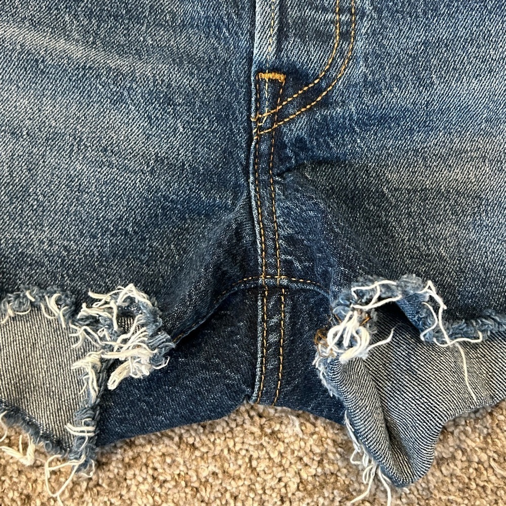 Levi’s 501 original button fly Jean cut off shorts. Classic American - Picture 6 of 11